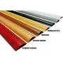 Electriduct Cable Shield Cord Cover - CSX-1 PVC Floor Wire Protector - 31 Inch - Terracotta