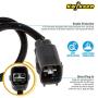 Kwiksen 234-9052 Air Fuel Ratio Sensor Upstream Oxygen Sensor 1 Replacement for Corolla Matrix 1.8L 1ZZFE Engine 2005 2006 2007 2008/ LS460 V8 4.6L 2007 2008 2009