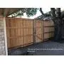 Metal Post Extension - Fence Extender 2-3/8 in - Extend-a-Fence-Height (Sell Set of 2) Metal Post Extension - Fence Extender 2-3/8 in - Extend-a-Fence-Height (Sell Set of 2)