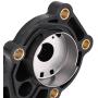 New Water Pump Repair Kit with Housing Replacement for Johnson Evinrude OMC（1980-UP）20 25 30 35HP Outboard Motor Parts - Replace 393630, 393509, 391636, 0393630, Sierra 18-3382