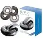 BePuzzled Donuts Hanayama Cast Metal Brain Teaser Puzzle (Level 4) Puzzles For Kids & Adults Ages 12 & Up, Model:30847