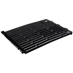 Music City Metals 61102 Gloss Cast Iron Cooking Grid Replacement for Select Gas Grill Models by Amberlight, Arkla and Others, Set of 2