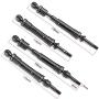 Front & Rear Drive Shaft 115-139mm for RC Slash 4X4 Rustler VXL Stampede