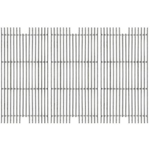 Hongso 304 Stainless Steel Grill Grid Grates Replacement Parts for Viking VGBQ 30 in T Series, VGBQ 41 in T Series, VGBQ 53 in T Series Gas Grill, SCD911 3 Pack