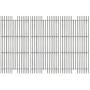 Hongso 304 Stainless Steel Grill Grid Grates Replacement Parts for Viking VGBQ 30 in T Series, VGBQ 41 in T Series, VGBQ 53 in T Series Gas Grill, SCD911 3 Pack