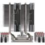 Scythe Fuma 2 CPU Air Cooler, Intel LGA1151, AMD AM4/Ryzen, 120mm Dual Towers, Black Top Cover