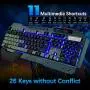 Wireless Gaming Keyboard and Mouse,Rainbow Backlit Rechargeable Keyboard Mouse with 3800mAh Battery Metal Panel,Removable Hand Rest Mechanical Feel Keyboard and 7 Color Gaming Mute Mouse for PC Gamers Wireless Gaming Keyboard and Mouse,Rainbow Backlit Rechargeable Keyboard Mouse with 3800mAh Battery Metal Panel,Removable Hand Rest Mechanical Feel Keyboard and 7 Color Gaming Mute Mouse for PC Gamers
