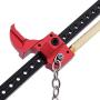 Hobbypark Metal Slideable Metal Jack for 1/10 Traxxas TRX-4 Axial SCX10 Tamiya CC01 RC4WD D90 D110 TF2 RC Rock Crawler Truck Car Decor Parts