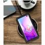HuiFlying Galaxy S10 Plus Case,Newest Aluminum Alloy Metal Gorilla Glass Rugged Heavy Duty Bumper Hybrid Silicone Military Outdoor Shockproof Protective Cover for Samsung Galaxy S10 Plus,Silver