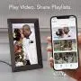 Nixplay Smart Digital Picture Frame 10.1 Inch, Share Video Clips and Photos Instantly via E-Mail or App Nixplay Smart Digital Picture Frame 10.1 Inch, Share Video Clips and Photos Instantly via E-Mail or App