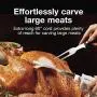 Proctor Silex Easy Slice Electric Knife for Carving Meats, Poultry, Bread, Crafting Foam and More, Lightweight with Contoured Grip, White Proctor Silex Easy Slice Electric Knife for Carving Meats, Poultry, Bread, Crafting Foam and More, Lightweight with Contoured Grip, White