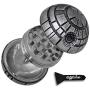Death Star Herb Grinder - Star Wars Grinder With BONUS Scraper - Star Wars Gifts - Herb & Spice Tool With Catcher - 3 Part Grinder, 2.2 Inches by Nestpark