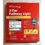 8 Pack Malibu 8301-9200-08 3-Tier Cast Metal Pathway Yard Landscape Lights,11 Watt, in Matte Black by Malibu Distribution 8 Pack Malibu 8301-9200-08 3-Tier Cast Metal Pathway Yard Landscape Lights,11 Watt, in Matte Black by Malibu Distribution