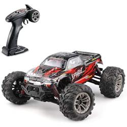 Hosim 1:16 Scale 4WD 36km/h High Speed RC Truck 9135 Remote Control RC Car 2.4Ghz Radio Controlled Off-Road RC Monster Truck RTR Hobby Car Buggy for Kids Adults (Red)