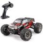 Hosim 1:16 Scale 4WD 36km/h High Speed RC Truck 9135 Remote Control RC Car 2.4Ghz Radio Controlled Off-Road RC Monster Truck RTR Hobby Car Buggy for Kids Adults (Red)