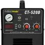 PrimeWeld 3-in-1 50 Amp Plasma Cutter, 200 Amp TIG Welder and 200 Amp Stick Welder - Welding and Cutting Combo, Mobile Welding Machine, Portable Plasma Cutter, Multipurpose Welder and Cutter, CT-520D PrimeWeld 3-in-1 50 Amp Plasma Cutter, 200 Amp TIG Welder and 200 Amp Stick Welder - Welding and Cutting Combo, Mobile Welding Machine, Portable Plasma Cutter, Multipurpose Welder and Cutter, CT-520D