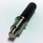 Vermont Castings Wooden Fallaway Handle Assembly (Black Wood with Brushed Nickel Nub) 30004175K Vermont Castings Wooden Fallaway Handle Assembly (Black Wood with Brushed Nickel Nub) 30004175K