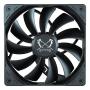 Scythe Kaze Flex 120mm Quiet Fan, PWM 300-1500RPM, Black