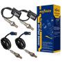 Kwiksen 4PCS Heated Oxygen O2 Sensor 234-4012 234-4617 Upstream & Downstream