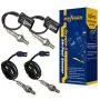 Kwiksen 4PCS Heated Oxygen O2 Sensor 234-4012 234-4617 Upstream & Downstream
