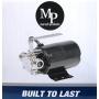 Portable Mini Electric Water Transfer Utility Sump Pump 330 GPH 115-Volt with Metal Connectors that are Standard & 3/4'' Garden Hose. Great for removing water from aquariums, outdoor ponds, seepage