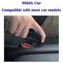 2-Pack Car Seat Belt Clip, Car Seat Belt Silencer Metal Tongue, Seat Safety Belt Buckle Auto Metal Seat, Universal for Most Vehicle-Black 2-Pack Car Seat Belt Clip, Car Seat Belt Silencer Metal Tongue, Seat Safety Belt Buckle Auto Metal Seat, Universal for Most Vehicle-Black