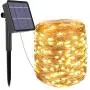 Solar String Lights Outdoor, Kolpop 78.7FT 240LED Solar Christmas Lights 8 Modes Copper Wire Solar Fairy Lights Outdoor Waterproof for Christmas Tree, Garden, Yard, Party, Camping, Patio,(Warm White) Solar String Lights Outdoor, Kolpop 78.7FT 240LED Solar Christmas Lights 8 Modes Copper Wire Solar Fairy Lights Outdoor Waterproof for Christmas Tree, Garden, Yard, Party, Camping, Patio,(Warm White)