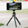 Universal Metal Phone Tripod Mount - Ulanzi Aluminum Metal Smart Phone Tripod Clip Holder Adapter Clamp for iPhone 11 Pro Max X XS Max 8 Sumsang Galaxy Android Smartphones for Joby GorillaPod