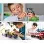 Alexander Toys Constructor Fred Tractor Pure Metal Construction Model Building Kits Fully Compatible with Erector and All Other Metal Construction Sets and STEM Toys