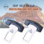 4 PCS Car Seat Belt Clip,Universal Seat Belt Buckle Auto Metal Seat Belts Clip (2PCS)