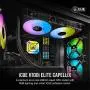 Corsair iCUE H100i Elite Capellix Liquid CPU Cooler Corsair iCUE H100i Elite Capellix Liquid CPU Cooler