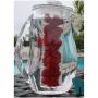 Prodyne Fruit Infusion Flavor Pitcher, 2.9 qt clear, 93 oz