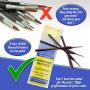Small Paint Brush Miniature Brushes. Fine Tip Series 4pc 000 Paintbrushes Set for Art Watercolor Acrylics Oil - Model Craft Warhammer Airplane Kits Nail Paint by Numbers Micro Detail Hobby Painting