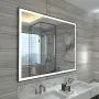 HAUSCHEN 32x40 inch Black Framed LED Lighted Bathroom Wall Mounted Mirror with High Lumen+CRI 95 Adjustable Color Temperature+Anti-Fog Separately+Dimmer Function+IP44 Waterproof+Vertical & Horizontal HAUSCHEN 32x40 inch Black Framed LED Lighted Bathroom Wall Mounted Mirror with High Lumen+CRI 95 Adjustable Color Temperature+Anti-Fog Separately+Dimmer Function+IP44 Waterproof+Vertical & Horizontal