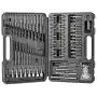 BLACK+DECKER Screwdriver Bit Set / Drill Bit Set, 109-Piece (BDA91109)