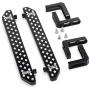 RCLIONS 1Pair Metal Pedal Side Board for TRX4 Bronco Upgrade Parts 1/10 RC Crawler Car(C Model)