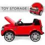 Best Choice Products 12V 3.7 MPH 2-Seater Licensed Land Rover Ride On Car Toy w/ Parent Remote Control, MP3 Player - Red Best Choice Products 12V 3.7 MPH 2-Seater Licensed Land Rover Ride On Car Toy w/ Parent Remote Control, MP3 Player - Red