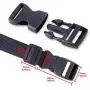 Swpeet 41Pcs 1 Inch DIY Making Bag Kit, Including Flat Side Release Buckles and Tri-glide Slides and D Rings with 1 Roll 5 Yards Nylon Webbing Straps for DIY Making Luggage Strap, Pet Collar Swpeet 41Pcs 1 Inch DIY Making Bag Kit, Including Flat Side Release Buckles and Tri-glide Slides and D Rings with 1 Roll 5 Yards Nylon Webbing Straps for DIY Making Luggage Strap, Pet Collar