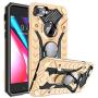 iPhone 7 case | iPhone 8 case | Metal 360 Degree Ring Kickstand | Atump Military Grade 15ft. Drop Shockproof Tested Protective case | Car Mount Phone case for iPhone 7 and iPhone 8 Gold