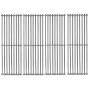 Votenli S6602D (4-Pack) Stainless Steel Cooking Grid Grates Replacement for Broil King Baron 320, 340, 420, 440, 490 and Huntington 2122-64 2122-67 6020-54 6020-57 6020-64 Broil-Mate,Sterling, Grill