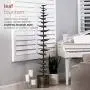 Alpine Corporation MCC390L-SL Metal Silver Tiered Floor Indoor/Outdoor Water Fountain for Garden, Entryway, Patio, Yard Alpine Corporation MCC390L-SL Metal Silver Tiered Floor Indoor/Outdoor Water Fountain for Garden, Entryway, Patio, Yard