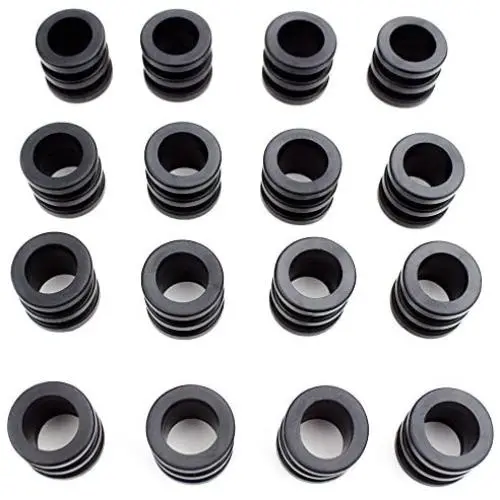 Brybelly Hard Rubber Bumpers for Standard Foosball Tables (Pack of 16) Brybelly Hard Rubber Bumpers for Standard Foosball Tables (Pack of 16)