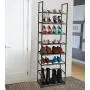 fiducial home 8 Tiers Shoe Rack 16-20 Pairs Sturdy Shoe Shelf