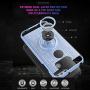 LG V35 Case,LG V35 ThinQ / V30 / LG V30S / LG V30 Plus Case with HD Phone Screen Protector,Ymhxcy 360 Degree Rotating Ring & Bracket Dual Layer Resistant Back Cover for LG V30 +ZH Metal Slate