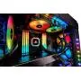 Corsair H100i RGB PLATINUM AIO Liquid CPU Cooler,240mm,Dual ML120 PRO RGB PWM Fans,Intel 115x/2066,AMD AM4/TR4 Corsair H100i RGB PLATINUM AIO Liquid CPU Cooler,240mm,Dual ML120 PRO RGB PWM Fans,Intel 115x/2066,AMD AM4/TR4