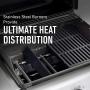 Weber Spirit E-310 Liquid Propane Gas Grill, 46510001 model - Black