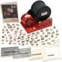 Tru-square Metal Products Single Barrel Rock Polishing Tumbler and Geology Kit with Grit and Accessory Kit Tru-square Metal Products Single Barrel Rock Polishing Tumbler and Geology Kit with Grit and Accessory Kit