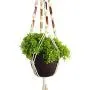 Metal Macrame Brass Copper Golden Tube Bead Ring for DIY Macrame Wall Hanging Plant Holder Craft DIY Kit 20 Pieces 1.2 Long Large Hole (Copper) Metal Macrame Brass Copper Golden Tube Bead Ring for DIY Macrame Wall Hanging Plant Holder Craft DIY Kit 20 Pieces 1.2 Long Large Hole (Copper)