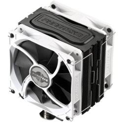 Phanteks (PH-TC12DX_BK) U-Type Dual Tower Heat-Sink CPU Cooler, Black