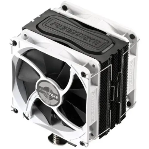 Phanteks (PH-TC12DX_BK) U-Type Dual Tower Heat-Sink CPU Cooler, Black Phanteks (PH-TC12DX_BK) U-Type Dual Tower Heat-Sink CPU Cooler, Black